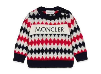MONCLER Crew Neck "Blue"