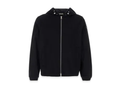 MONCLER Cotton Blend Sweatshirt "Midnight Blue"