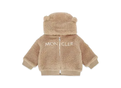 MONCLER Kids Baby Knitwear Clothing Ensemble "Beige"