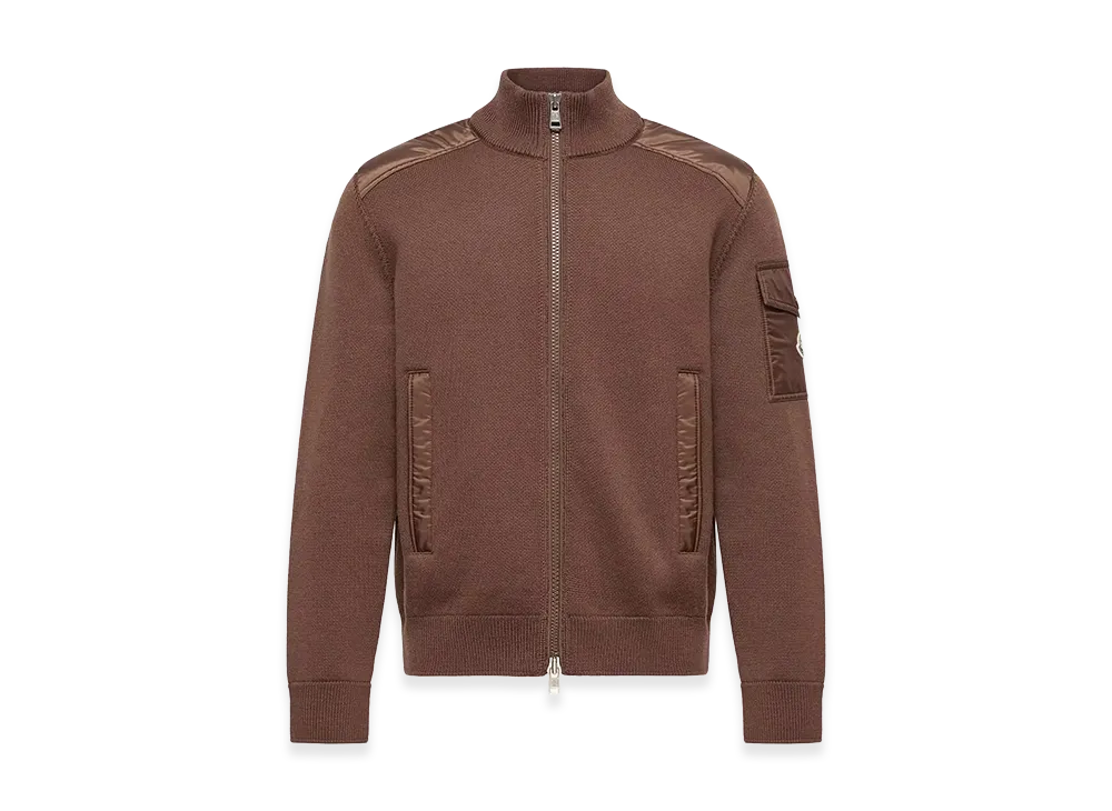 MONCLER Sweaters "Brown"
