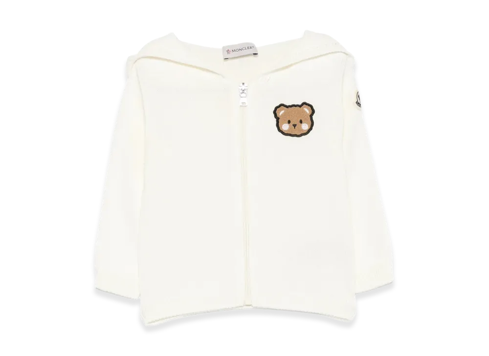 MONCLER Kids Sweater "White"