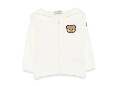 MONCLER Kids Sweater "White"
