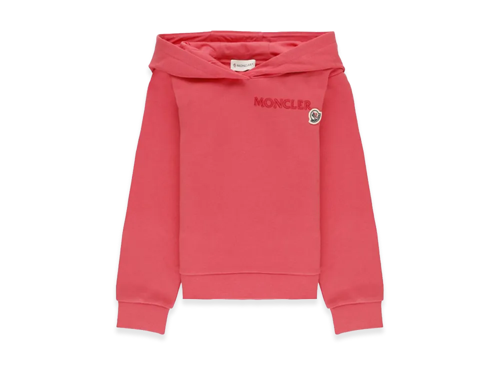 MONCLER Kids Sweatshirt With Logo "Pink"