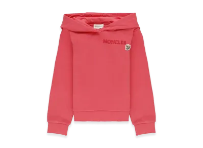 MONCLER Kids Sweatshirt With Logo "Pink"