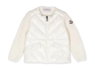 MONCLER Women's Wool Cardigan "White"