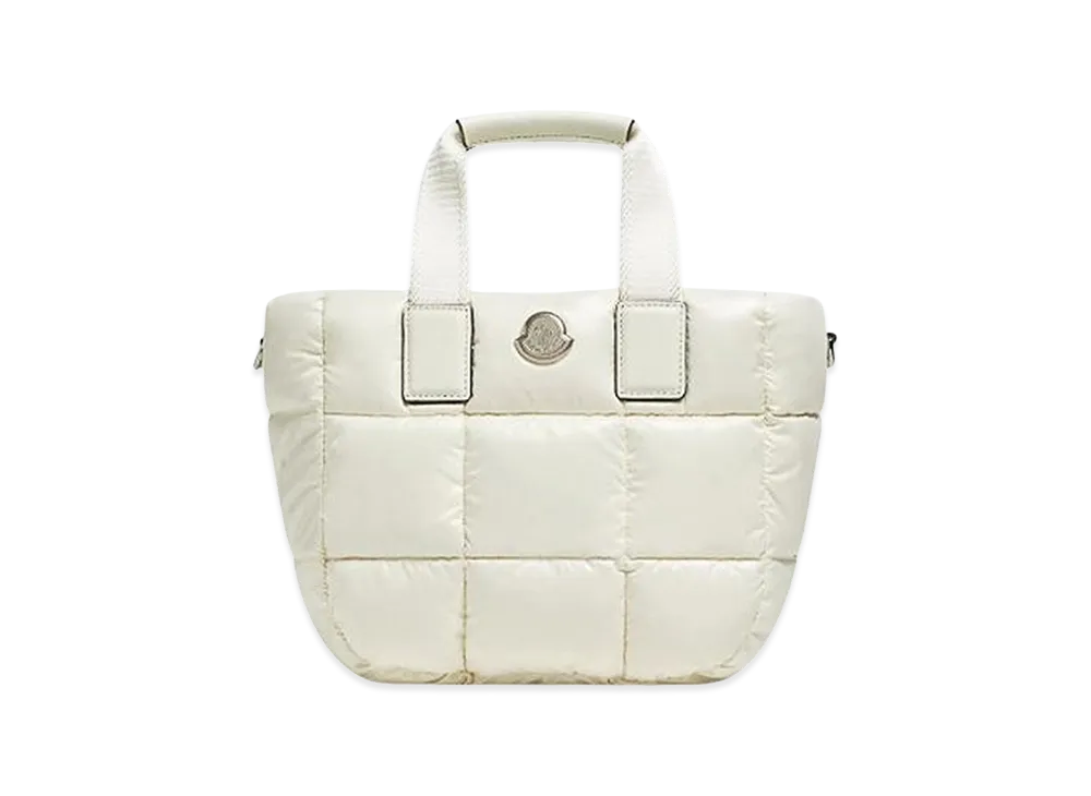 MONCLER Women's Caradoc Mini Tote Bag "White"