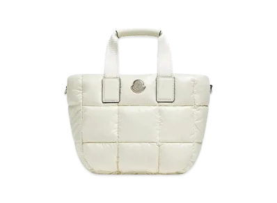 MONCLER Women's Caradoc Mini Tote Bag "White"