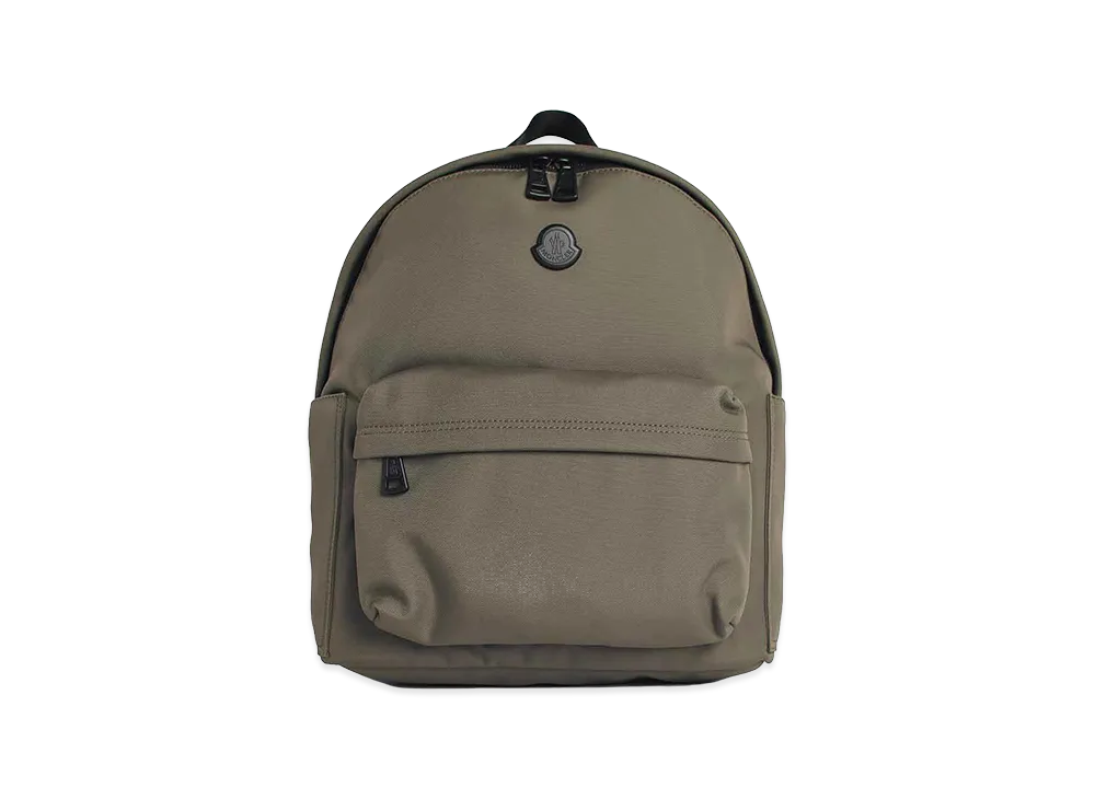 MONCLER New Pierrick Polyamide Blend Backpack "Green"