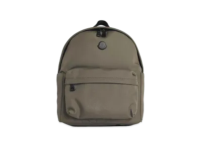 MONCLER New Pierrick Polyamide Blend Backpack "Green"