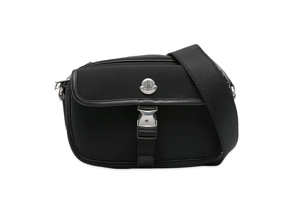 MONCLER Women's New Trick Water Repellent Shoulder Bag "Black"