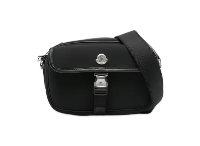 MONCLER Women's New Trick Water Repellent Shoulder Bag "Black"