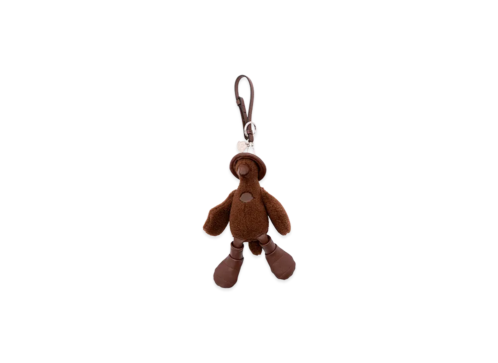MONCLER Duck Key Ring "Brown"
