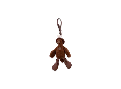 MONCLER Duck Key Ring "Brown"