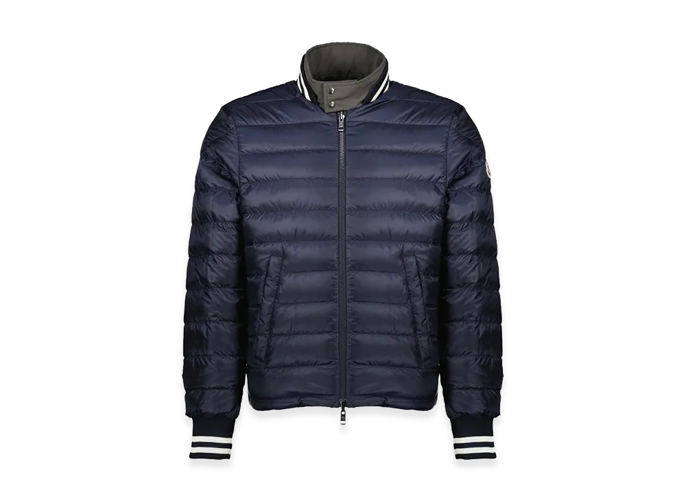 MONCLER Outerwear "Blue/Gray"