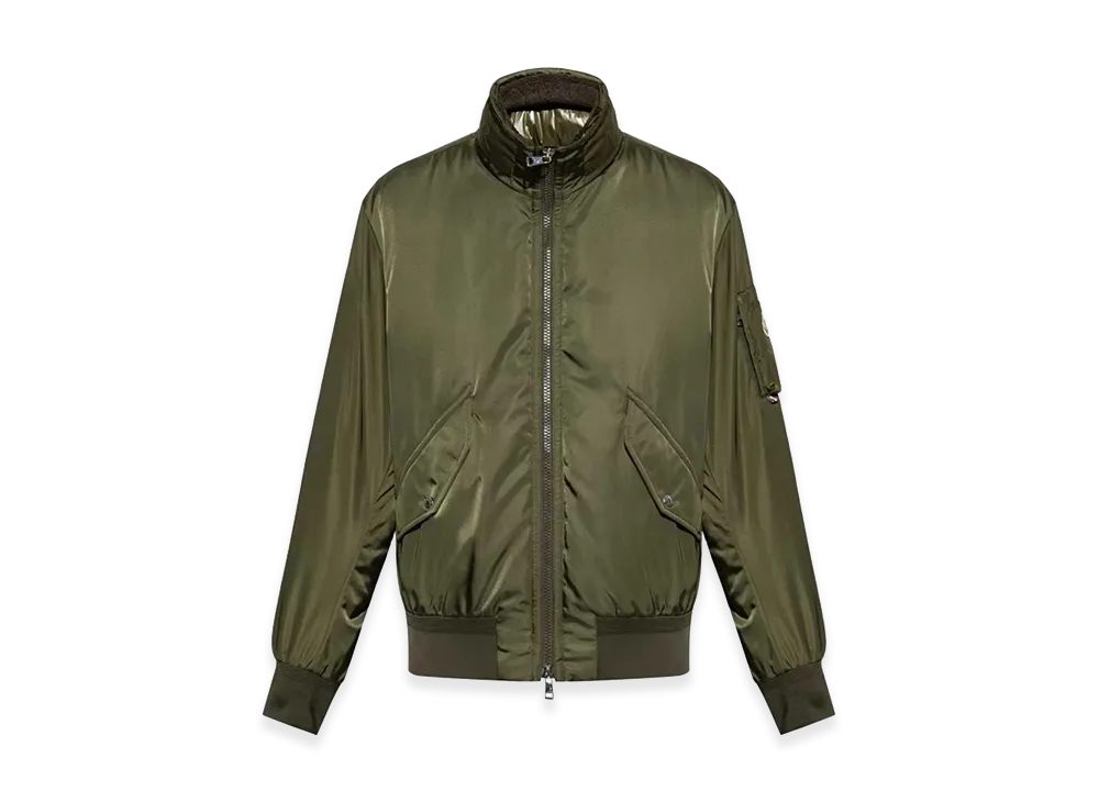 MONCLER Timur Bomber Down Jacket With Vest "Green"