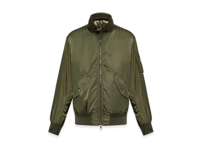 MONCLER Timur Bomber Down Jacket With Vest "Green"