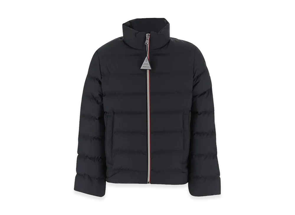 MONCLER Kids Jacket With Logo "Blue"