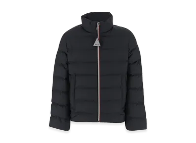 MONCLER Kids Jacket With Logo "Blue"