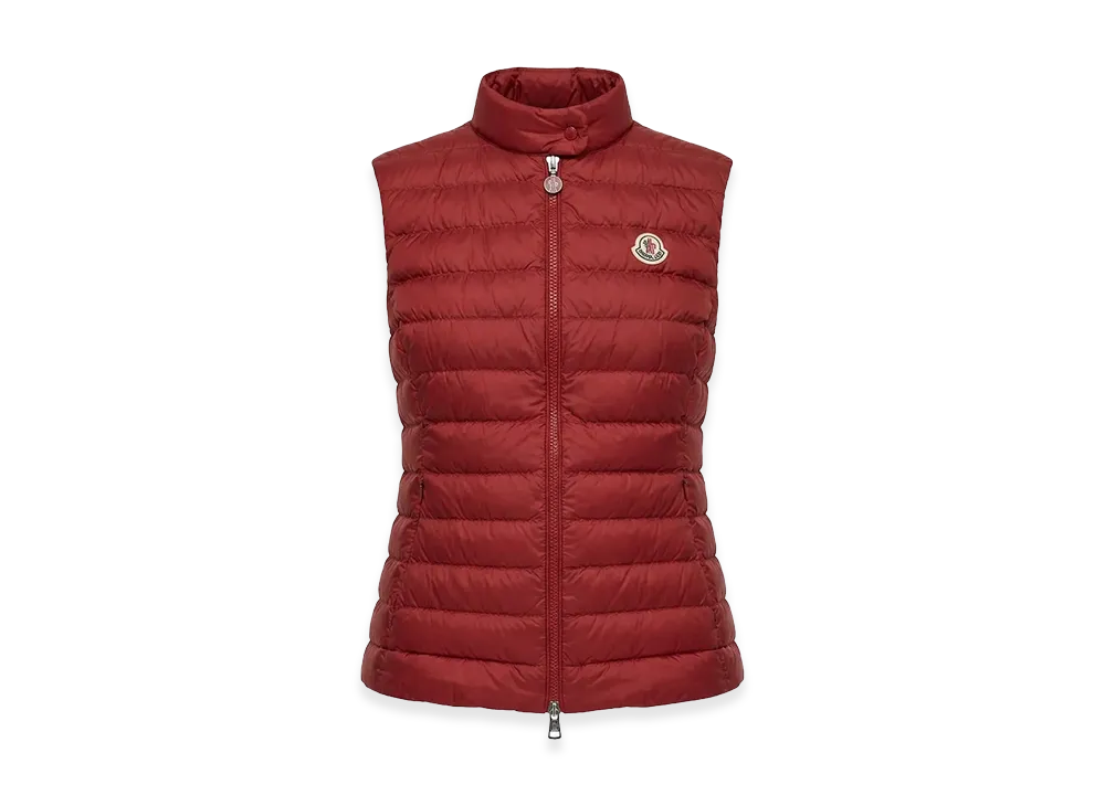 MONCLER Women's Padded Vest Igens "Red"