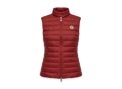 MONCLER Women's Padded Vest Igens "Red"