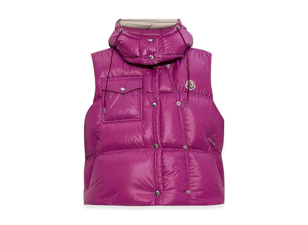 MONCLER Women's Pario Vest "Purple"