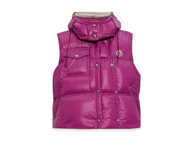 MONCLER Women's Pario Vest "Purple"