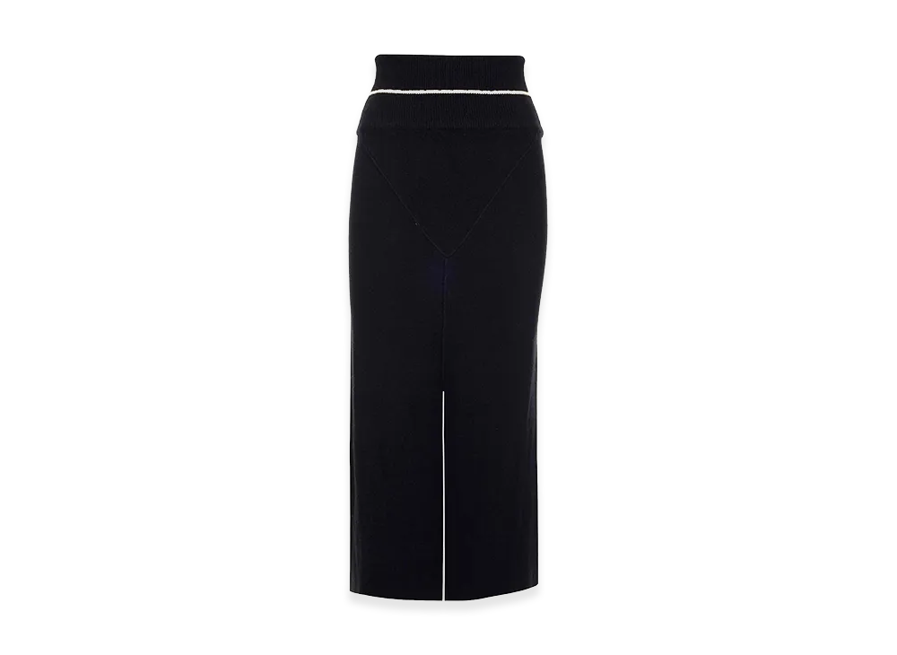 MONCLER Women's 1952 Collection 2 Midi Skirt In "Black"