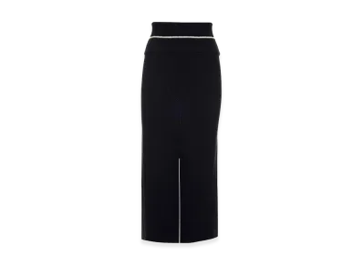 MONCLER Women's 1952 Collection 2 Midi Skirt In "Black"