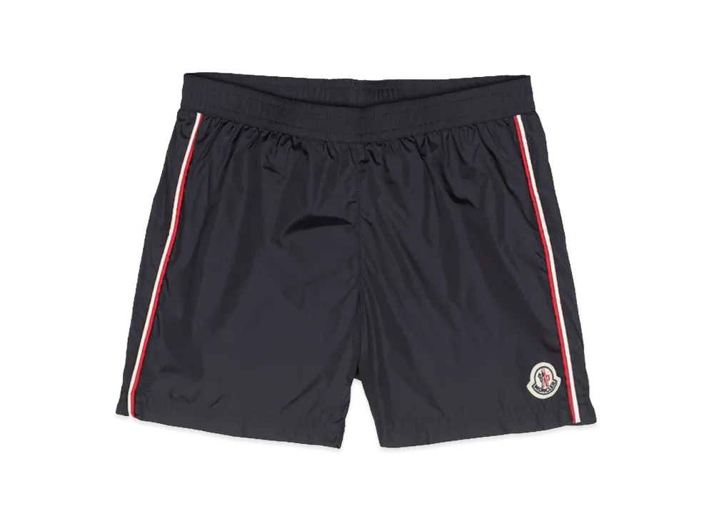 MONCLER Kids Beachwear "Blue"