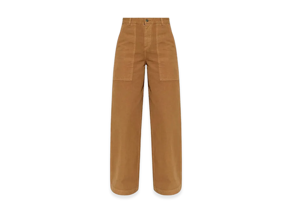 MONCLER Cotton Pants "Brown"