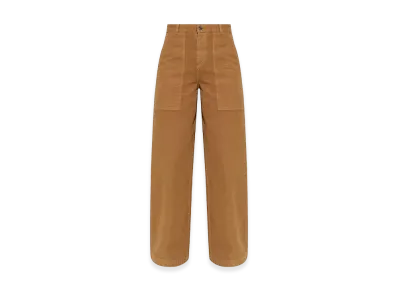 MONCLER Cotton Pants "Brown"