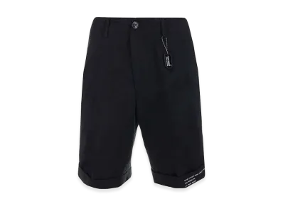 MONCLER Fragment Shorts In "Black"