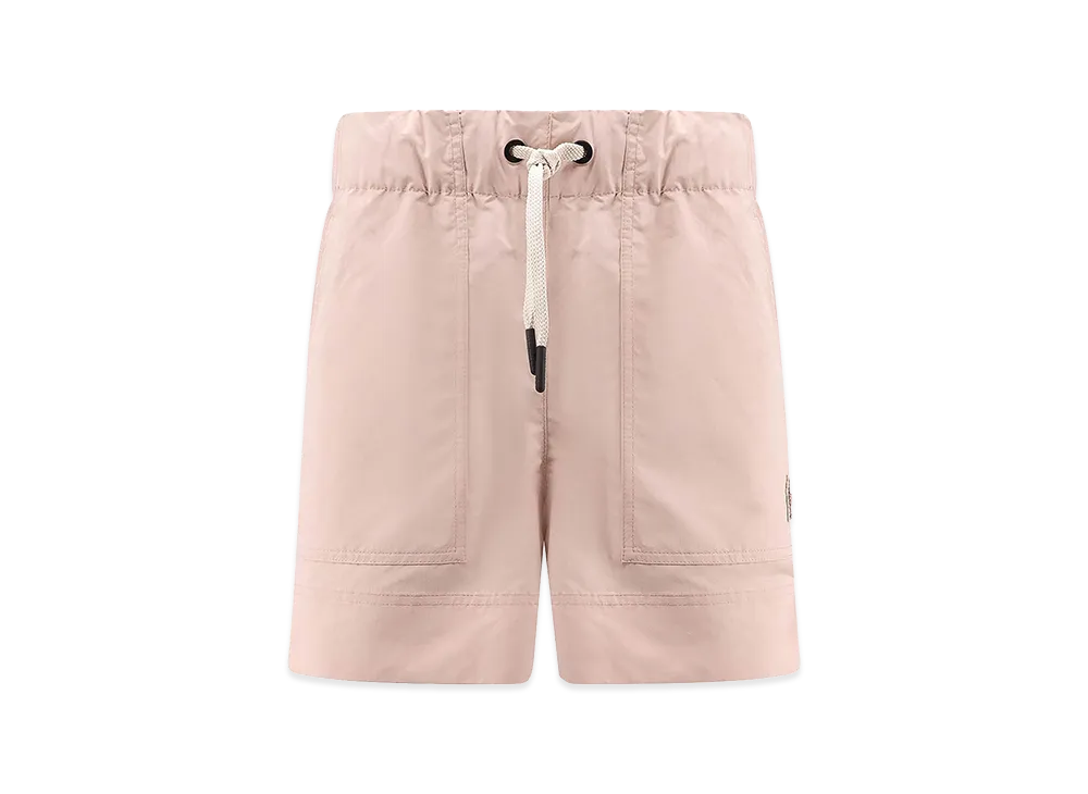 MONCLER Women's Grenoble Shorts "Pink"