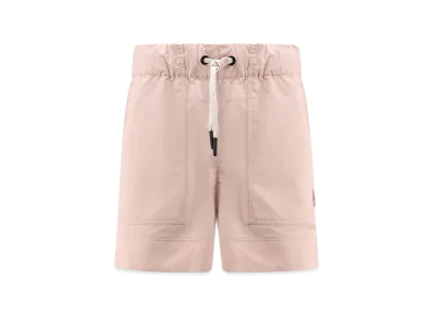 MONCLER Women's Grenoble Shorts "Pink"