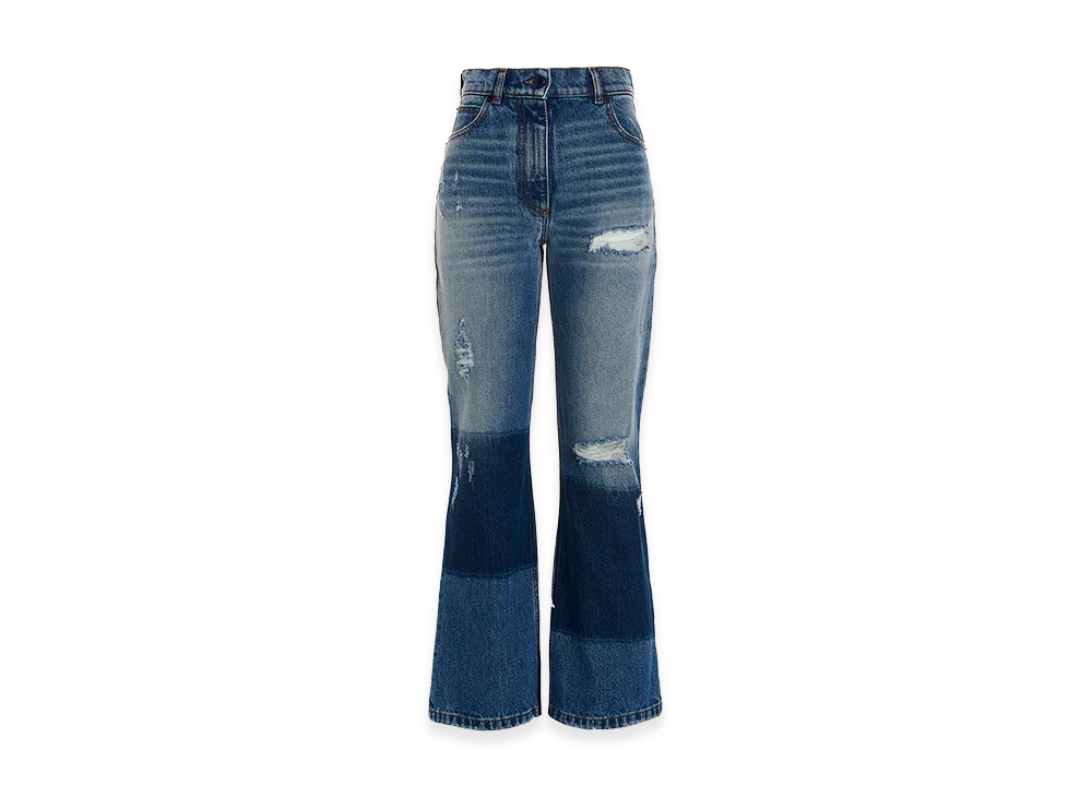 MONCLER x Palm Angels Women's Jeans Genius "Dark Wash"