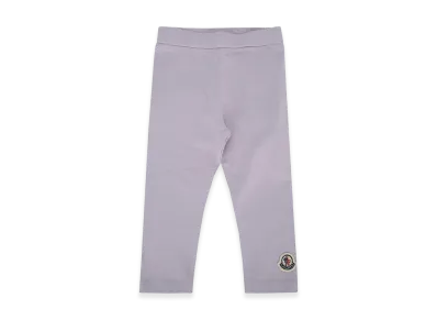 MONCLER Kids Leggings "Purple"