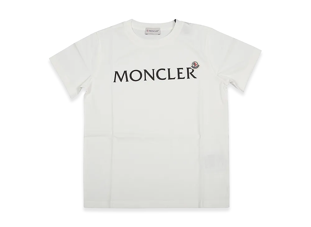 MONCLER Kids T-Shirts "White"