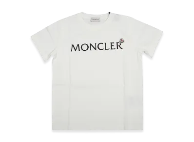 MONCLER Kids T-Shirts "White"