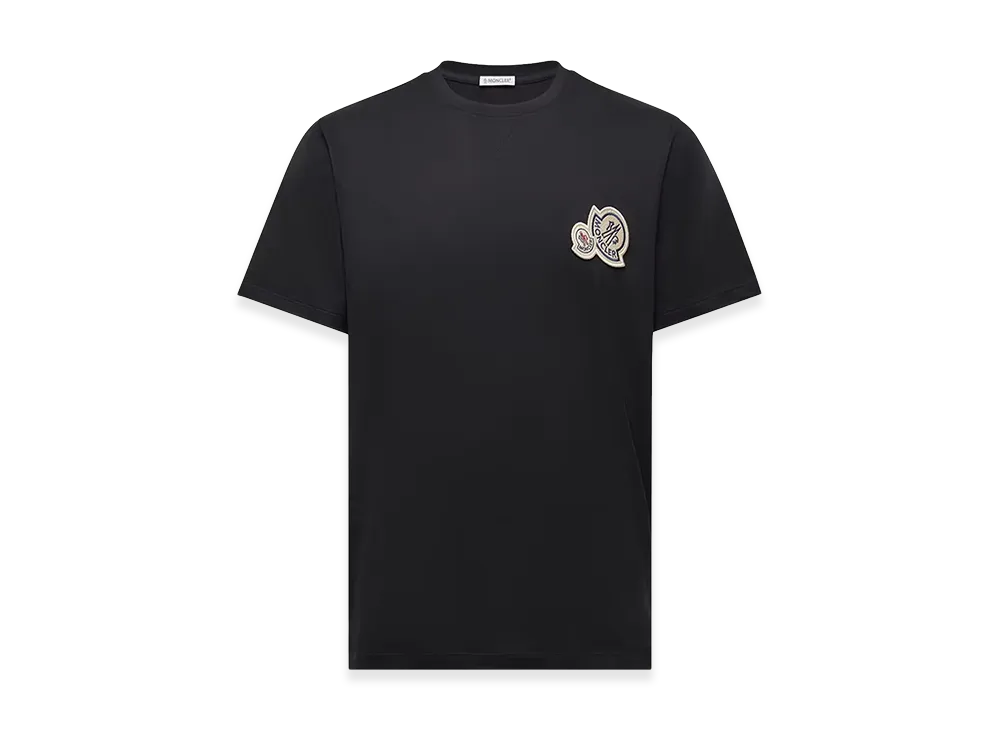 MONCLER T-Shirts "Black"