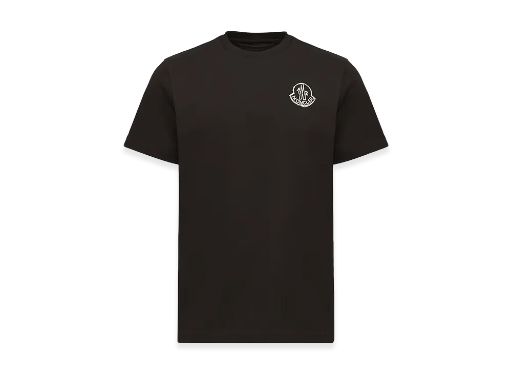 MONCLER T-Shirts "Black"
