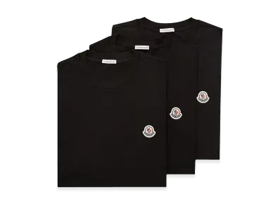MONCLER T-Shirts "Black"
