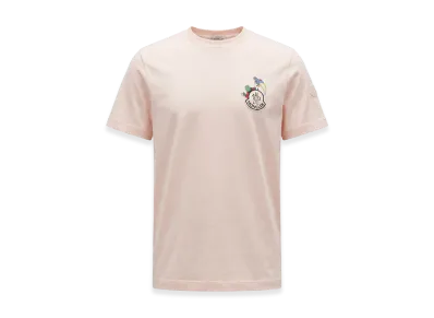MONCLER T-Shirts "Pink"