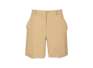 MONCLER Seersucker Shorts "Beige"