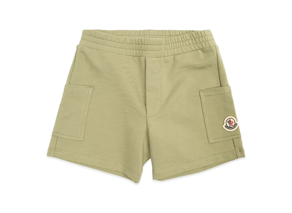 MONCLER Kids Short "Green"