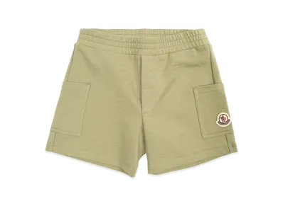 MONCLER Kids Short "Green"