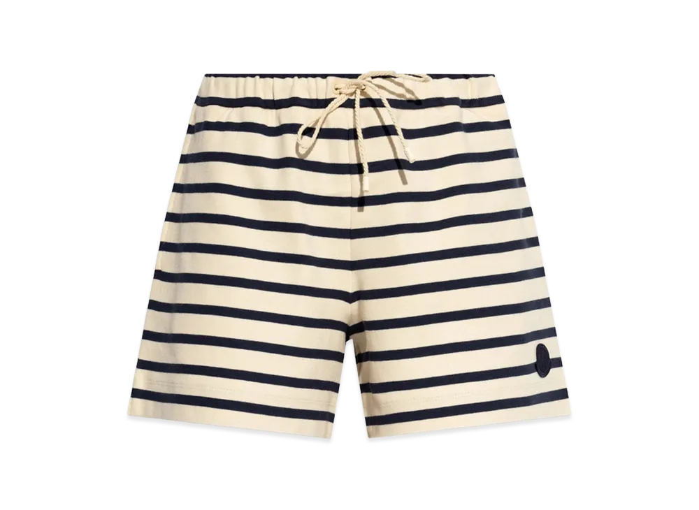 MONCLER Women's Short "Neutrals/Blue"