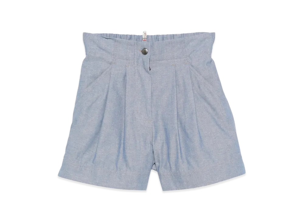 MONCLER Women's Short Grenoble "Lightblue"