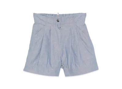 MONCLER Women's Short Grenoble "Lightblue"