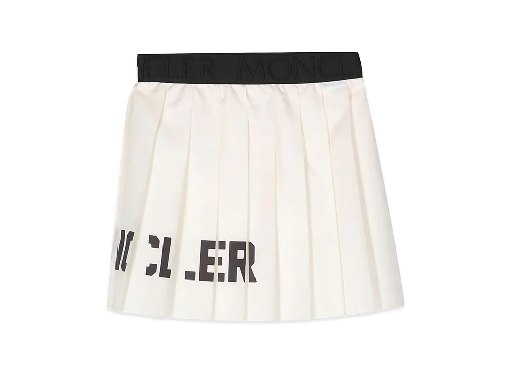 MONCLER Women's Skirt "White"