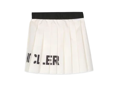 MONCLER Women's Skirt "White"